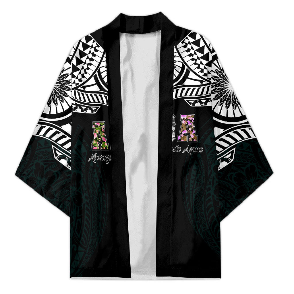AIGA Always In Gods Arms Samoa Kimono Polynesian Tribal Tattoo Art Family Heritage Faith