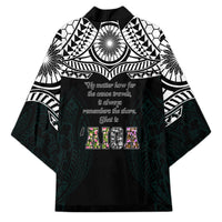 AIGA Always In Gods Arms Samoa Kimono Polynesian Tribal Tattoo Art Family Heritage Faith