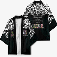 AIGA Always In Gods Arms Samoa Kimono Polynesian Tribal Tattoo Art Family Heritage Faith