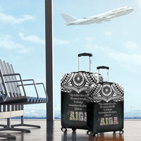 AIGA Always In Gods Arms Samoa Luggage Cover Polynesian Tribal Tattoo Art Family Heritage Faith