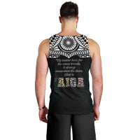 AIGA Always In Gods Arms Samoa Men Tank Top Polynesian Tribal Tattoo Art Family Heritage Faith
