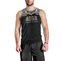 AIGA Always In Gods Arms Samoa Men Tank Top Polynesian Tribal Tattoo Art Family Heritage Faith