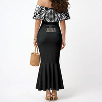 AIGA Always In Gods Arms Samoa Mermaid Dress Polynesian Tribal Tattoo Art Family Heritage Faith