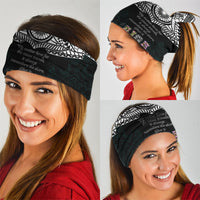 AIGA Always In Gods Arms Samoa Neck Gaiter Polynesian Tribal Tattoo Art Family Heritage Faith