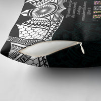 AIGA Always In Gods Arms Samoa Pillow Cover Polynesian Tribal Tattoo Art Family Heritage Faith