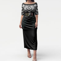 AIGA Always In Gods Arms Samoa Puletasi Polynesian Tribal Tattoo Art Family Heritage Faith