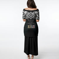 AIGA Always In Gods Arms Samoa Puletasi Polynesian Tribal Tattoo Art Family Heritage Faith