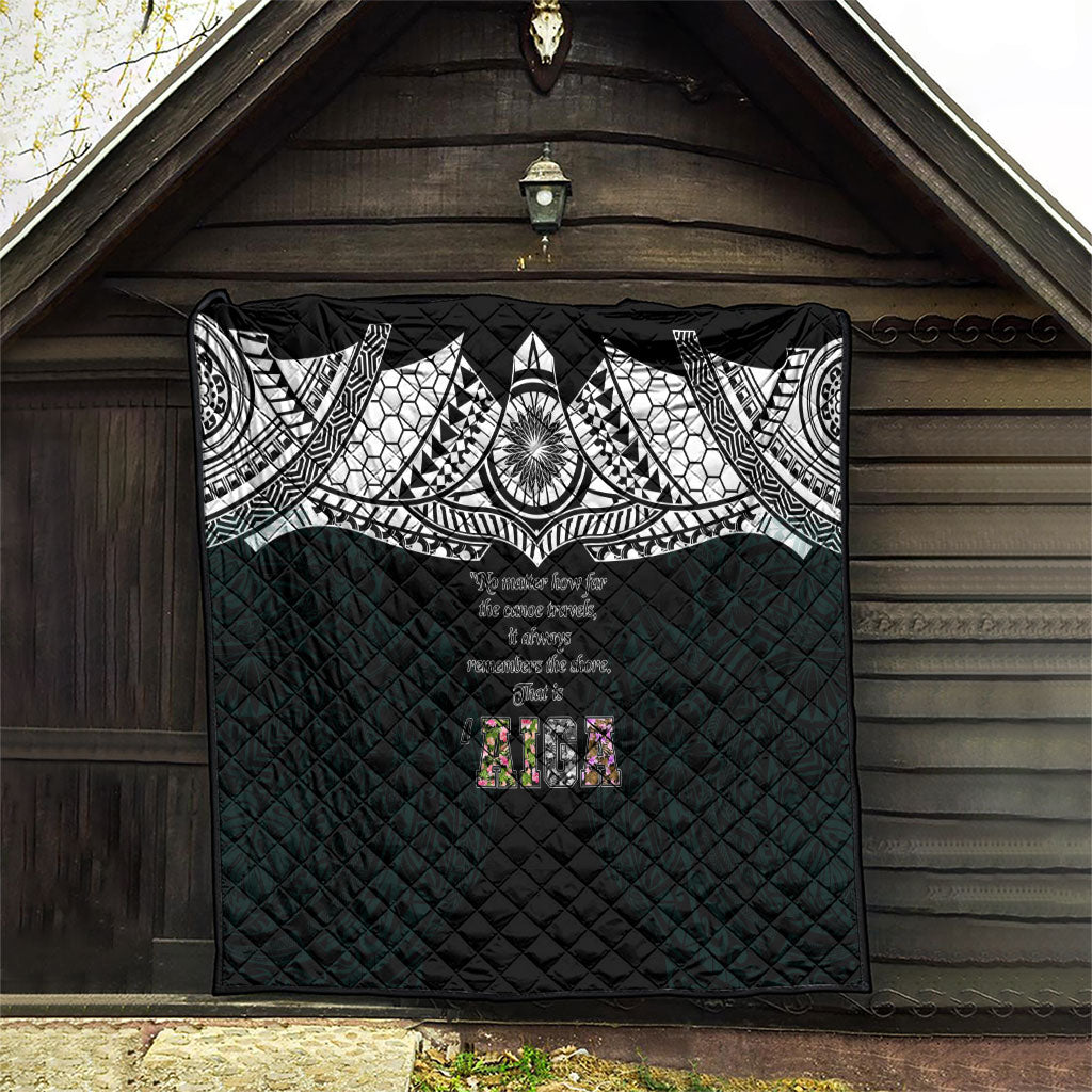 AIGA Always In Gods Arms Samoa Quilt Polynesian Tribal Tattoo Art Family Heritage Faith