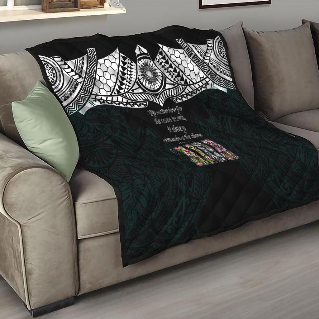 AIGA Always In Gods Arms Samoa Quilt Polynesian Tribal Tattoo Art Family Heritage Faith