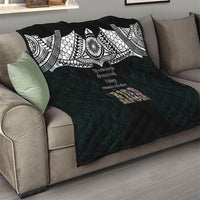 AIGA Always In Gods Arms Samoa Quilt Polynesian Tribal Tattoo Art Family Heritage Faith