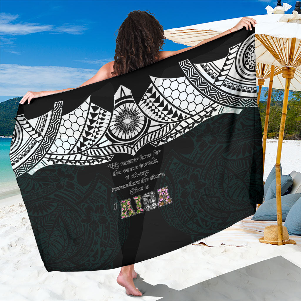 AIGA Always In Gods Arms Samoa Sarong Polynesian Tribal Tattoo Art Family Heritage Faith