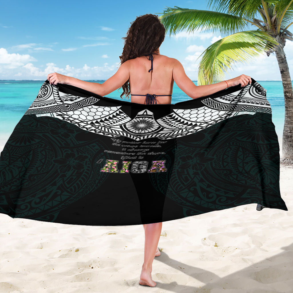AIGA Always In Gods Arms Samoa Sarong Polynesian Tribal Tattoo Art Family Heritage Faith