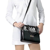 AIGA Always In Gods Arms Samoa Shoulder Handbag Polynesian Tribal Tattoo Art Family Heritage Faith