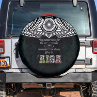 AIGA Always In Gods Arms Samoa Spare Tire Cover Polynesian Tribal Tattoo Art Family Heritage Faith