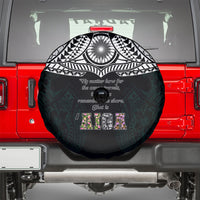 AIGA Always In Gods Arms Samoa Spare Tire Cover Polynesian Tribal Tattoo Art Family Heritage Faith