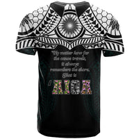 AIGA Always In Gods Arms Samoa T Shirt Polynesian Tribal Tattoo Art Family Heritage Faith