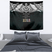 AIGA Always In Gods Arms Samoa Tapestry Polynesian Tribal Tattoo Art Family Heritage Faith