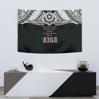 AIGA Always In Gods Arms Samoa Tapestry Polynesian Tribal Tattoo Art Family Heritage Faith