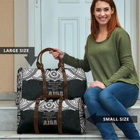 AIGA Always In Gods Arms Samoa Travel Bag Polynesian Tribal Tattoo Art Family Heritage Faith