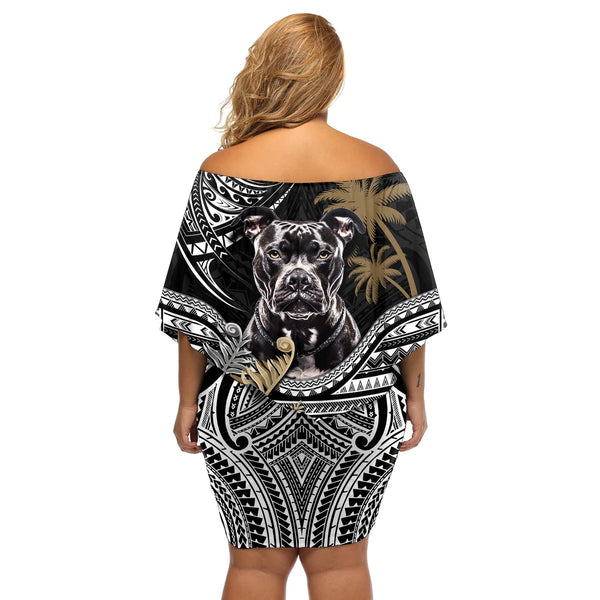 Hawaiian Tropical Pitbull Dress