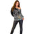 Polynesian Pitbull Off Shoulder Sweater Polynesian Pattern And Pitbull TS04 - Polynesian Pride