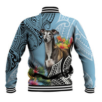 Polynesian Greyhound Baseball Jacket Polynesian Pattern And Greyhound TS04 - Polynesian Pride