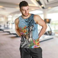 Polynesian Greyhound Men Tank Top Polynesian Pattern And Greyhound TS04 - Polynesian Pride