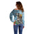 Polynesian Greyhound Off Shoulder Sweater Polynesian Pattern And Greyhound TS04 - Polynesian Pride