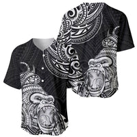 Hawaii Polynesian Baseball Jersey Gorila Tatoo Polynesian Style TS04 - Polynesian Pride