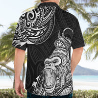 Hawaii Polynesian Hawaiian Shirt Gorila Tatoo Polynesian Style TS04 - Polynesian Pride