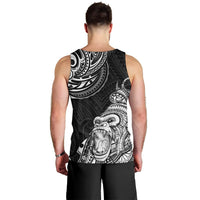 Hawaii Polynesian Men Tank Top Gorila Tatoo Polynesian Style TS04 - Polynesian Pride