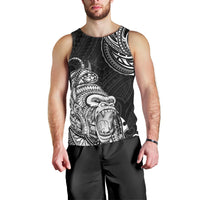 Hawaii Polynesian Men Tank Top Gorila Tatoo Polynesian Style TS04 - Polynesian Pride