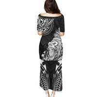 Hawaii Polynesian Puletasi Gorila Tatoo Polynesian Style TS04 - Polynesian Pride