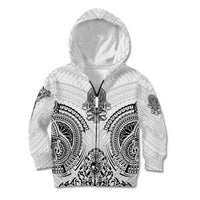 Hawaii Polynesian Kid Hoodie Warrior symbol TS04 - Polynesian Pride