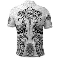 Hawaii Polynesian Polo Shirt Warrior symbol TS04 - Polynesian Pride