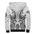 Hawaii Polynesian Sherpa Hoodie Warrior symbol TS04 - Polynesian Pride