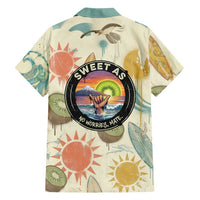NZ Slang Sweet As Kiwi Shaka Sign Family Matching Mermaid Dress and Hawaiian Shirt New Zealand Surfboards Sun and Tropical Beach Retro TS04 - Polynesian Pride
