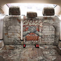 Choice Bro Graffiti Handshake Back Car Seat Cover New Zealand Slang Fern Brick Wall and Urban Street Art