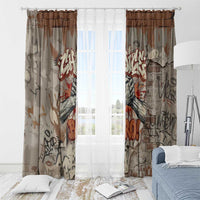 Choice Bro Graffiti Handshake Window Curtain New Zealand Slang Fern Brick Wall and Urban Street Art