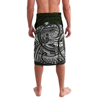 Pohnpei Federated States Of Micronesia Lavalava Polynesian Tribal Heritage Art With Kaselehlie State Seal