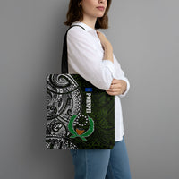 Pohnpei Federated States Of Micronesia Tote Bag Polynesian Tribal Heritage Art With Kaselehlie State Seal
