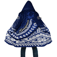 Northern Mariana Islands Saipan Cloak Polynesian Tribal Pattern - Commonwealth Seal Art