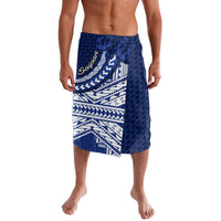 Northern Mariana Islands Saipan Lavalava Polynesian Tribal Pattern - Commonwealth Seal Art