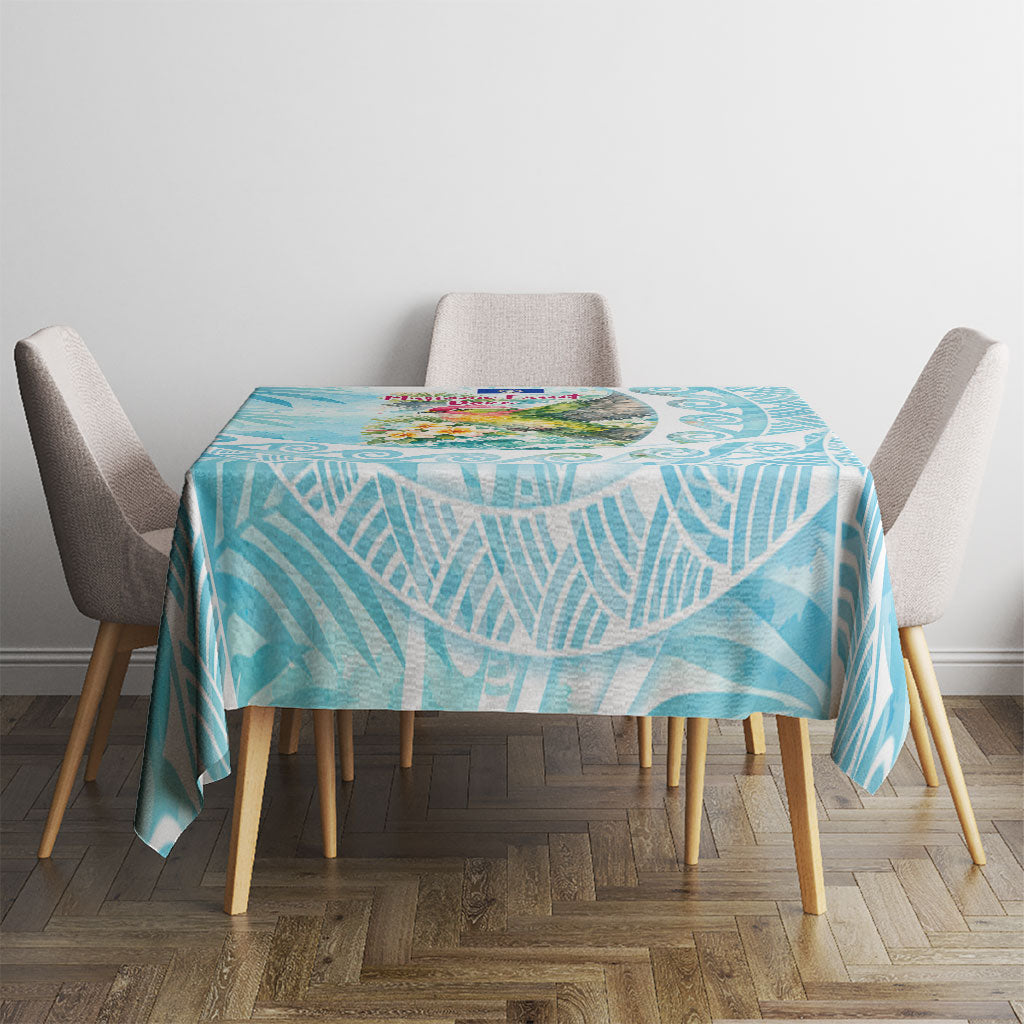 Saipan CMNI Tablecloth Polynesian Northern Mariana Islands Fruit Dove Watercolor TS04 - Polynesian Pride