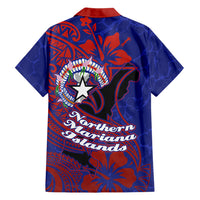 Saipan Northern Mariana Islands Family Matching Mermaid Dress and Hawaiian Shirt Polynesian Tribal Tattoo Art With Hibiscus Flowers And Seal