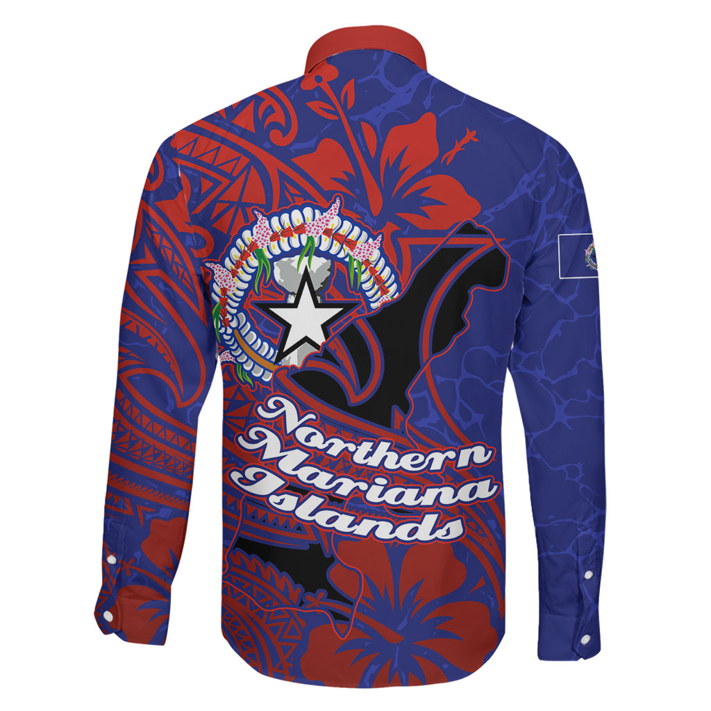 Saipan Northern Mariana Islands Family Matching Mermaid Dress and Hawaiian Shirt Polynesian Tribal Tattoo Art With Hibiscus Flowers And Seal