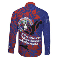 Saipan Northern Mariana Islands Family Matching Mermaid Dress and Hawaiian Shirt Polynesian Tribal Tattoo Art With Hibiscus Flowers And Seal
