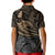 Polynesian Kid Polo Shirt Hammerhead Shark Tribal Pattern TS04 - Polynesian Pride