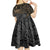 Polynesian Kid Short Sleeve Dress Hammerhead Shark Tribal Pattern TS04 - Polynesian Pride