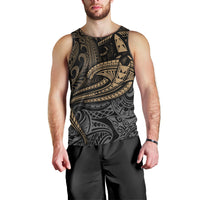 Polynesian Men Tank Top Hammerhead Shark Tribal Pattern TS04 - Polynesian Pride